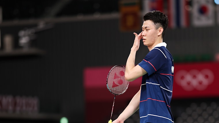 Lee Zii Jia exits 2023 Indonesia Masters badminton at second round hurdle