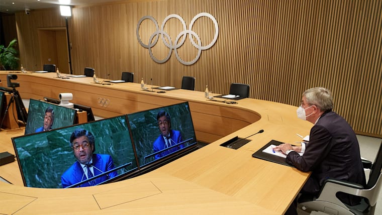 UN General Assembly adopts Olympic Truce for Beijing 2022, highlighting the contribution of sport to the promotion of peace and solidarity 