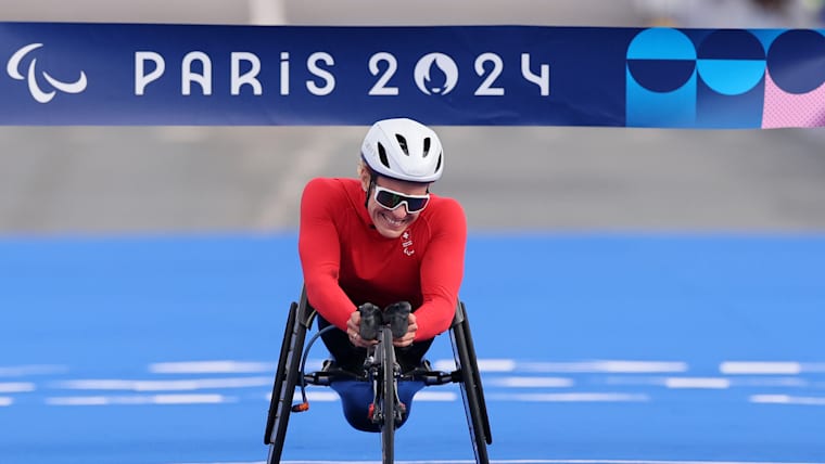 Paris 2024 Paralympic Games highlights of 8 September