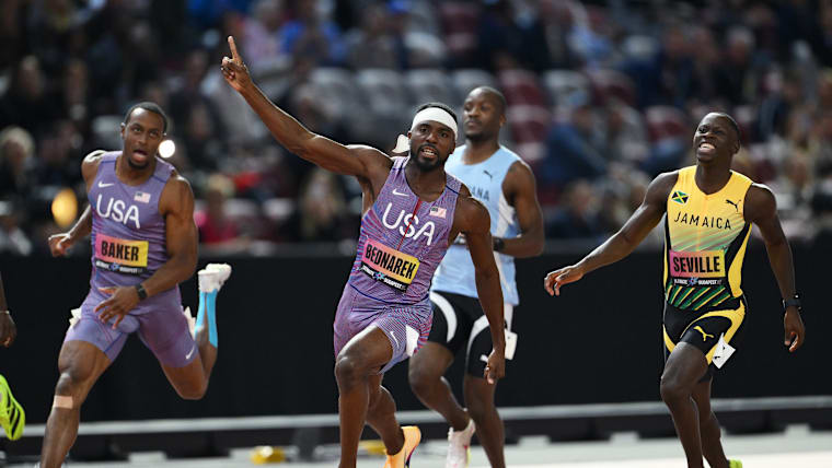Kenny Bednarek 