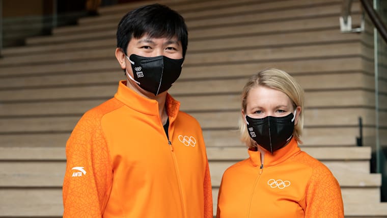 Emma Terho and Seung Min Ryu re-elected Chair and Vice-Chair of IOC Athletes’ Commission, Sarah Walker elected as second Vice-Chair