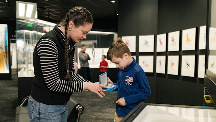 03. Promoting Olympic values and history