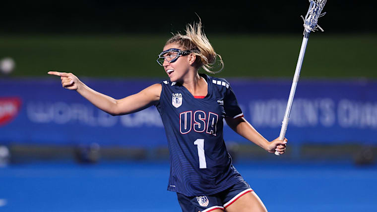 Chloe Humphrey of the United States