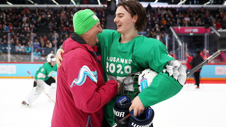 Sports employees rally and volunteer at Lausanne 2020