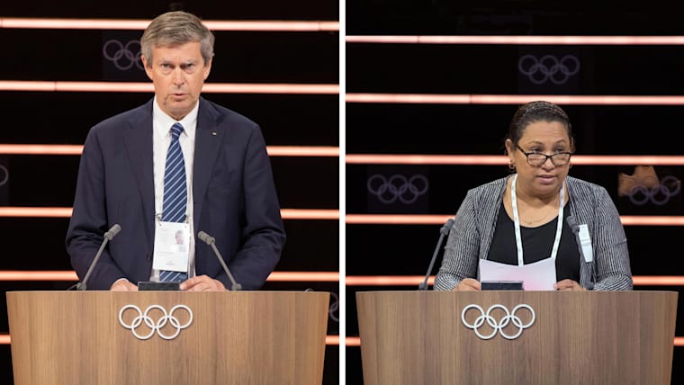 Two IOC Ethics Commission members put forward for re-election
