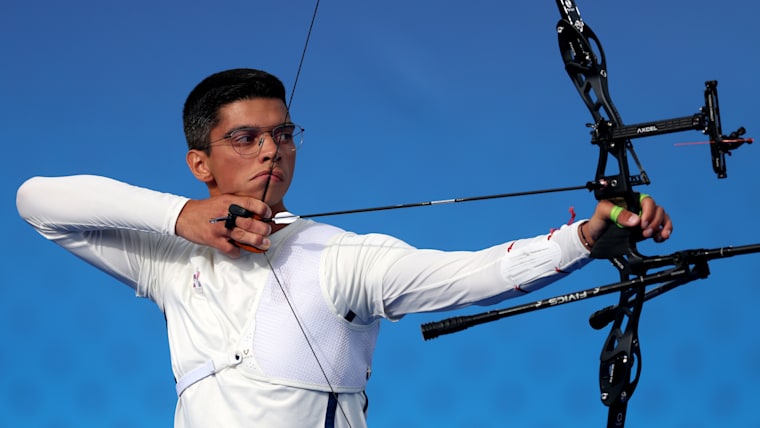 Thomas Chirault of Team France