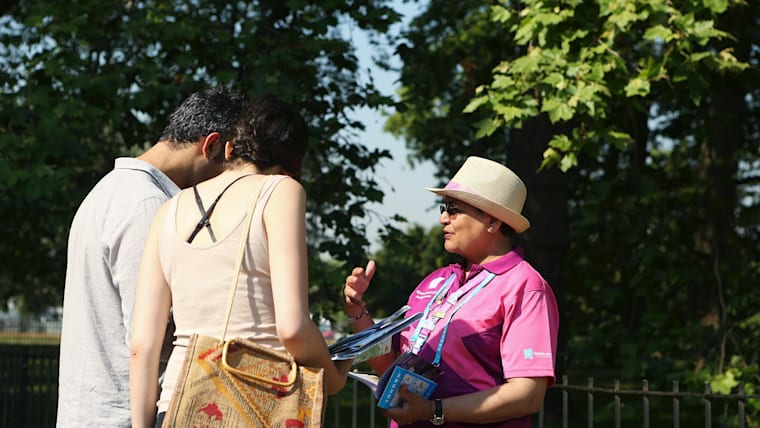 Let’s hear it for the volunteers