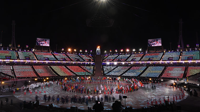 14. PyeongChang Olympic Stadium