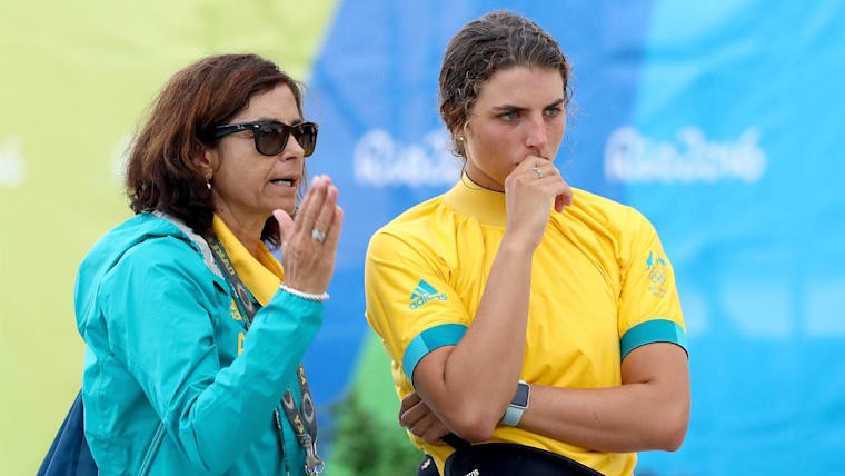 The world needs more women coaches, says Olympic medallist and canoe coach Myriam Fox-Jerusalmi 