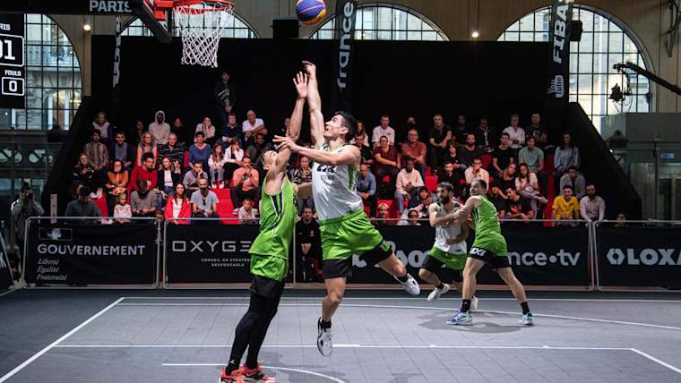 2023年FIBA3x3バスケットボールワールドツアーの見どころ、年間日程、ライブ配信予定