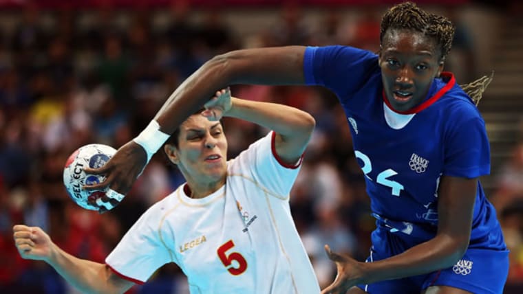 Le dernier carré au complet - Londres 2012 - Handball