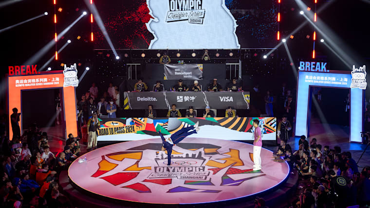 Olympic Qualifier Series electrifies athletes and fans in Shanghai