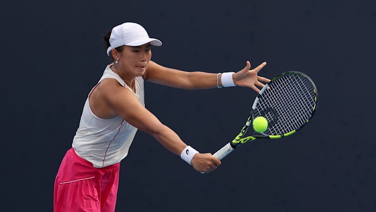 Janice Tjen (INA, tennis)