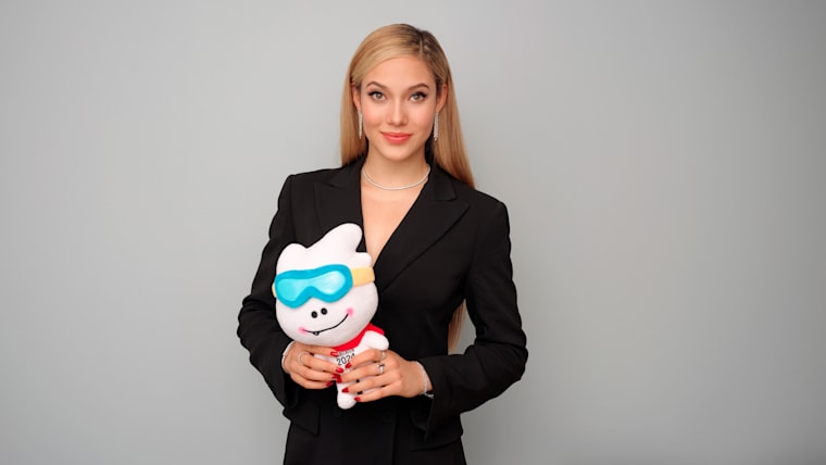 Olympic and Youth Olympic champion Eileen Gu appointed as the Global Ambassador for Gangwon 2024