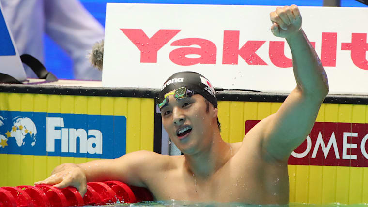 How Seto Daiya came out from the shadows to become Japan's champion in the water