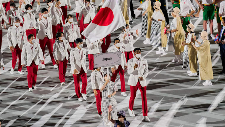 Coca-Cola’s Placard Bearers help to promote diversity and inclusion at Tokyo 2020 Opening Ceremony