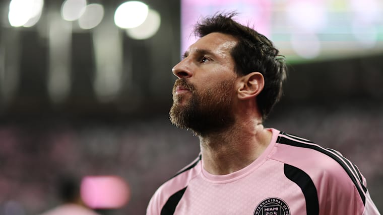 Inter Miami forward Lionel Messi.