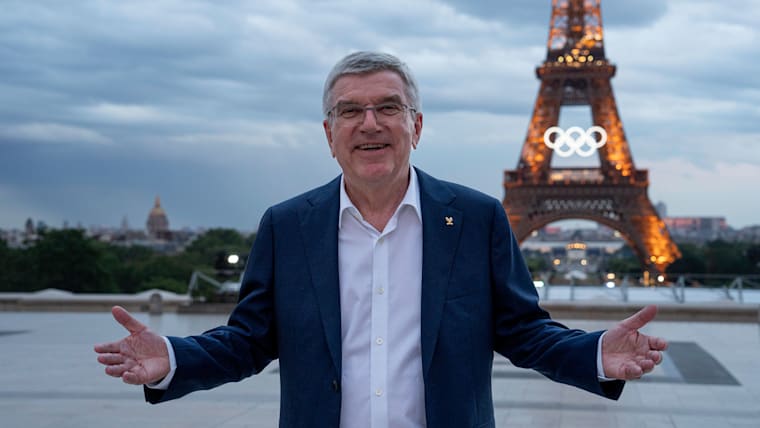 Thomas Bach, président du CIO : “Rassemblons-nous pour célébrer et profiter ensemble de magnifiques Jeux Olympiques de Paris 2024 !”