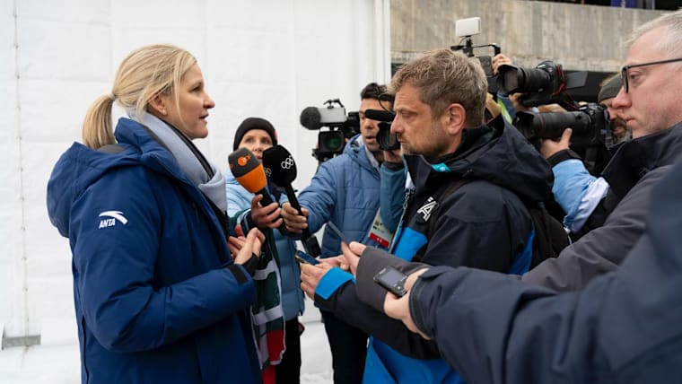 IOC President Kirsty Coventry