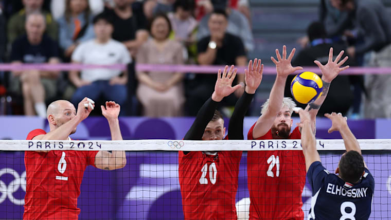 Egypt Paris 2024 volleyball