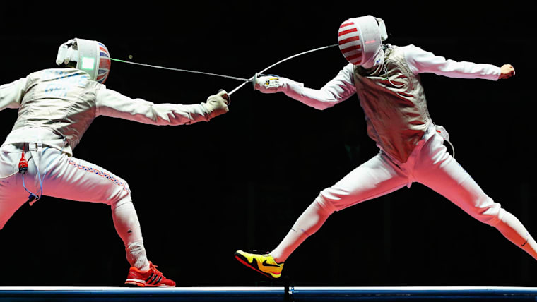 A day in the life of… YOG fencing coach Greg Massialas