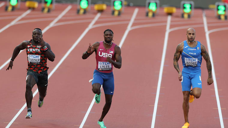 Ferdinand Omanyala, Noah Lyles and Marcell Jacobs are among stars who will compete in the men's 100m at Paris 2024.
