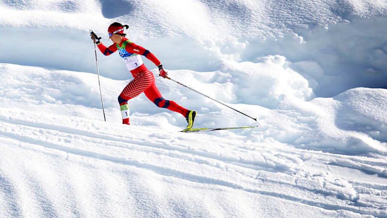On 17 February 2010, Marit Bj?rgen won the first of her eight Olympic titles