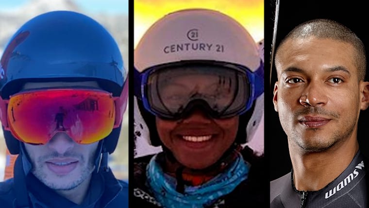 African stars at Beijing 2022
