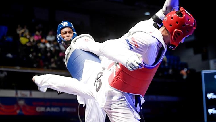 Tokyo 2020 medalists Rafael Alba and Lee Dabin triumph on final day of the Paris 2022 taekwondo Grand Prix - Results