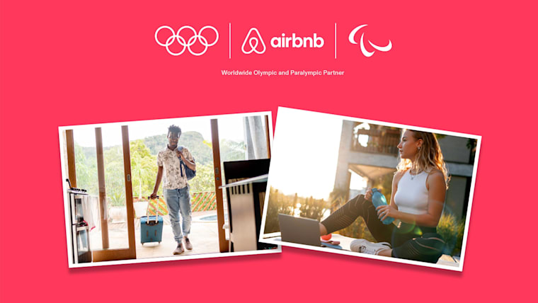 Airbnb - Official Partner, Olympic Sponsors