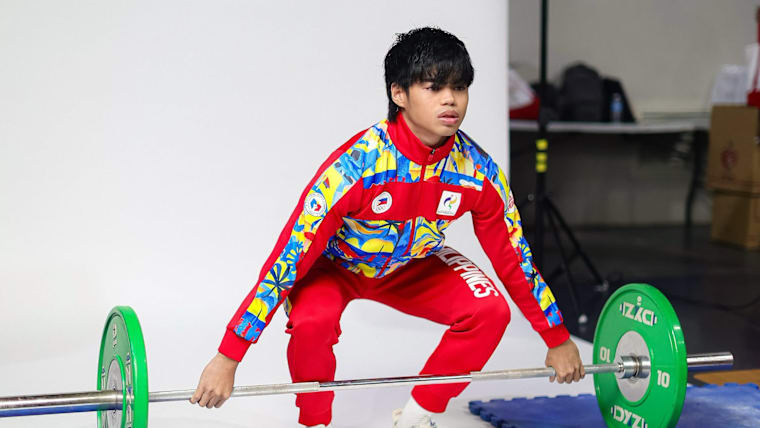 Albert Ian Delos Santos (PHI, weightlifting)