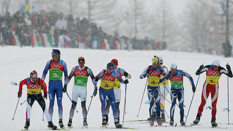 Les supporters locaux sonnés par le titre italien du relais 4 x 10 km