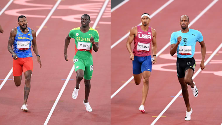 Men 400m preview