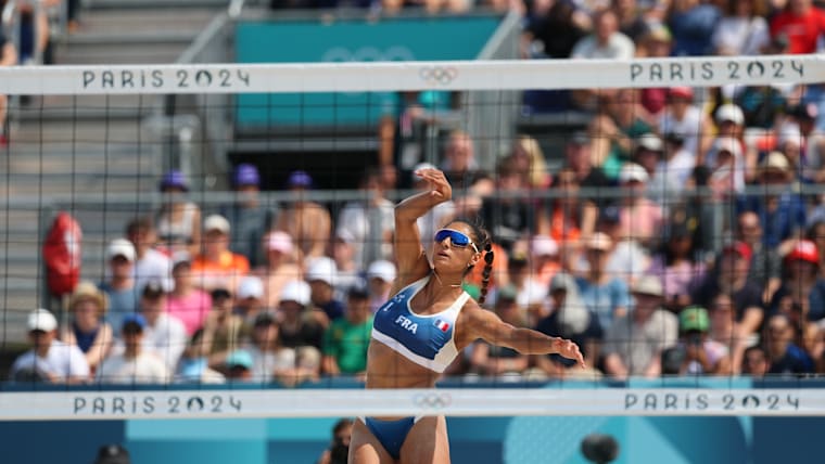 Clemence Vieira of Team France