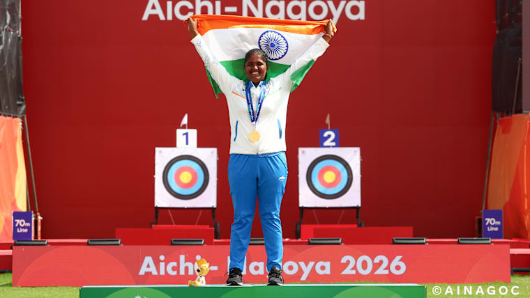 Indian archer Kumkum Mohod 