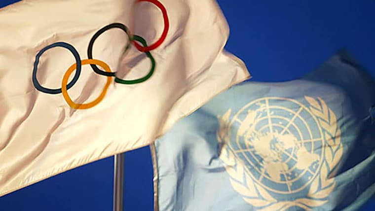 Solemn appeal by United Nations to observe Olympic Truce during Tokyo 2020