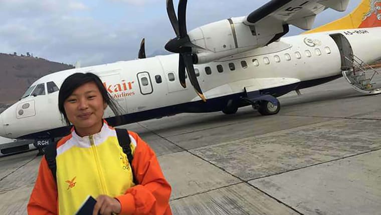 Bhutan’s ‘judo girl’ fighting for her sport back home