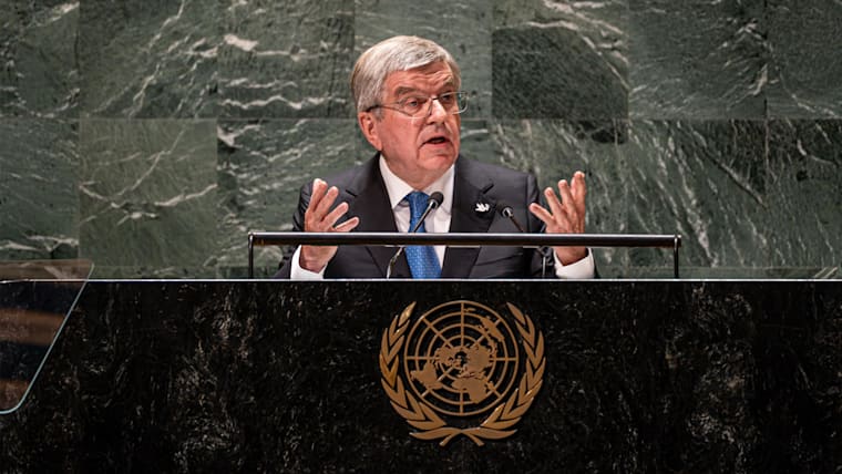 UN General Assembly adopts Olympic Truce for Paris 2024