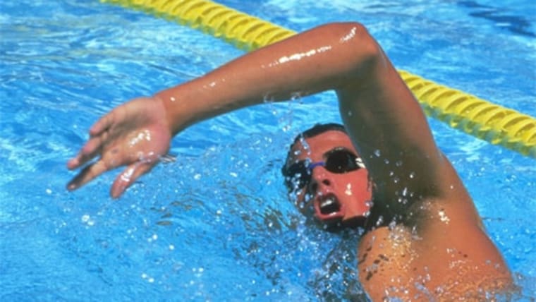 Seoul 1988 Swimming men 4x100m freestyle relay