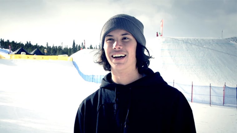 British Virgin Island halfpipe skier's Olympic dream comes true