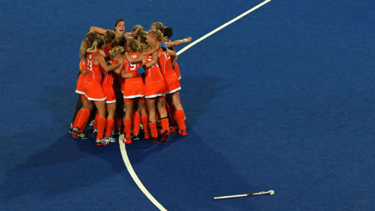 Londres 2012 – jour 14 - Les Néerlandaises conservent l’or en hockey sur gazon