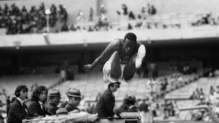 Olympic records in jump events – Of Beamonesque leaps and defying gravity
