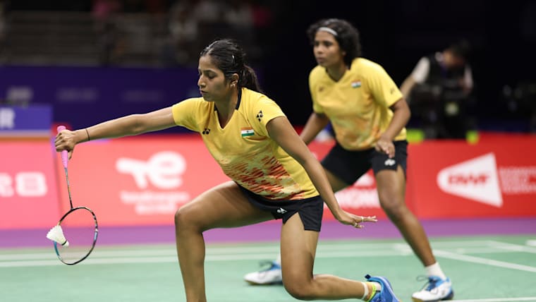Treesa Jolly-Gayatri Gopichand