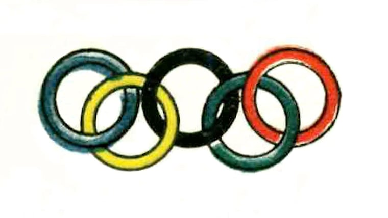 Which color represents each continent in the Olympics rings? - AS USA