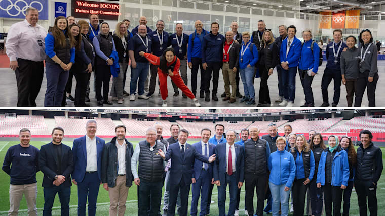 Successful visits by the Future Host Commission an important step towards  host election for the Olympic Winter Games 2030 and 2034