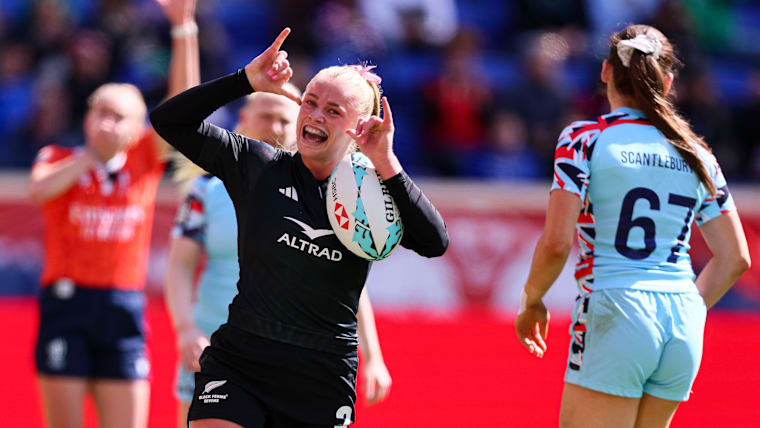 Jorja Miller of New Zealand