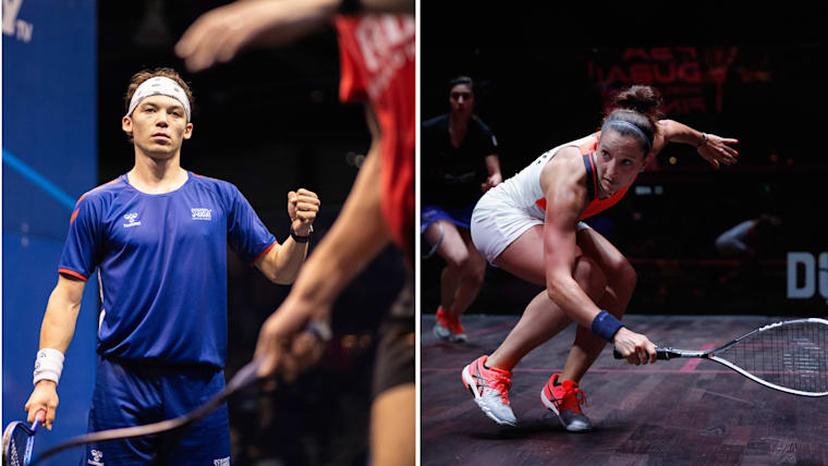Victor Crouin et Camille Serme