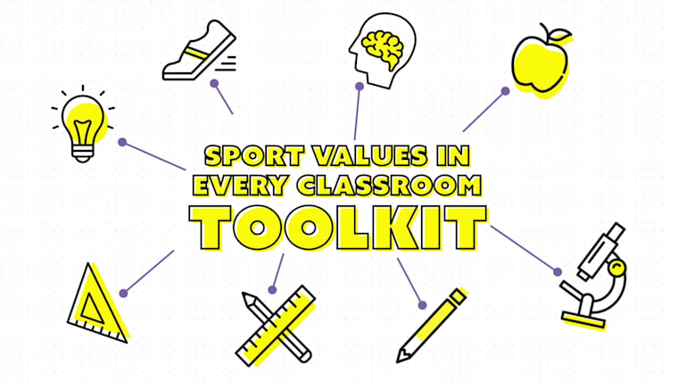 Sport Values in Every Classroom: harnessing the power of sport to teach respect, equity and inclusion 