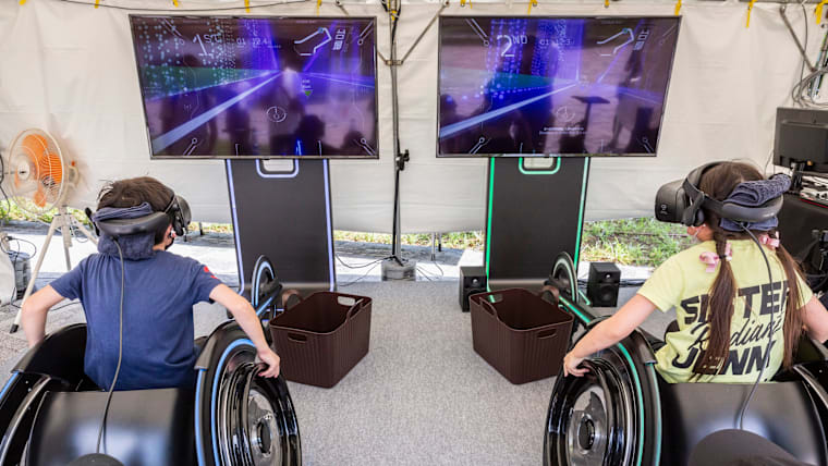 03.1. A helping hand for Para sport