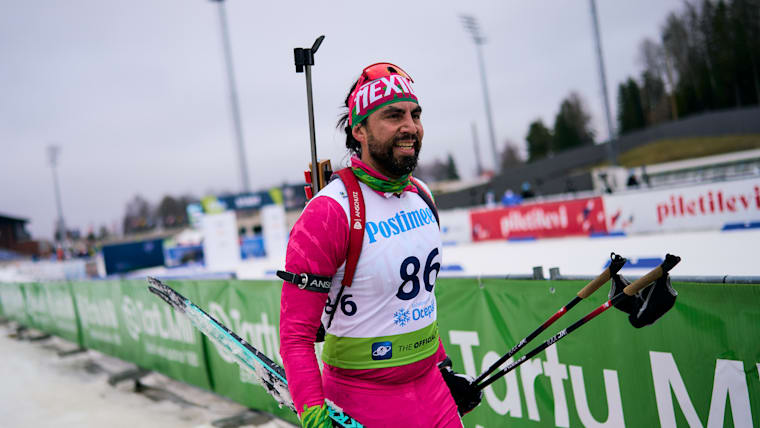 Raul Antonio Figueroa Mexico Biatlon